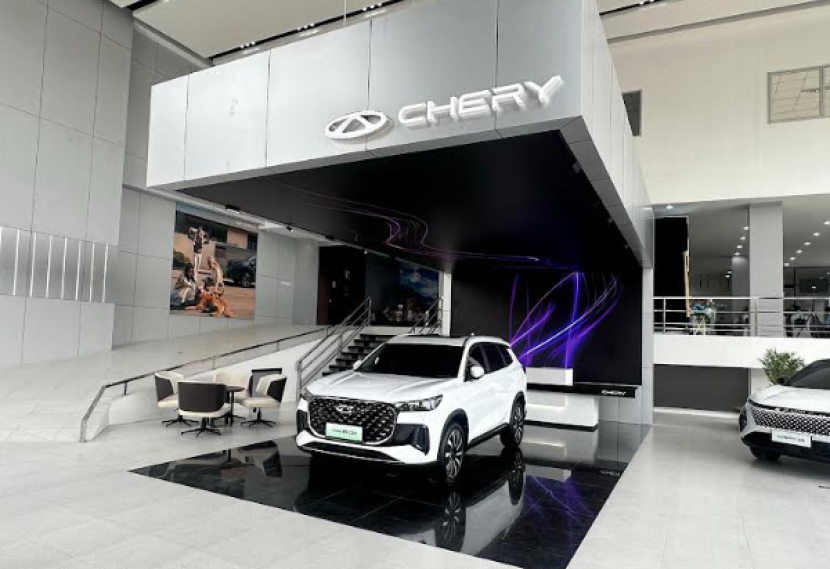 Tampak dealer Chery di Jambi   dok CSI