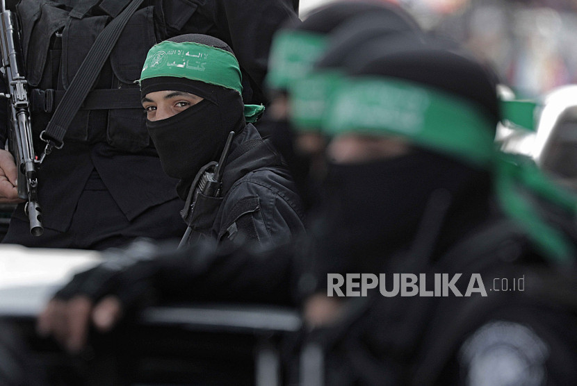 Hamas, pejuang Palestina.