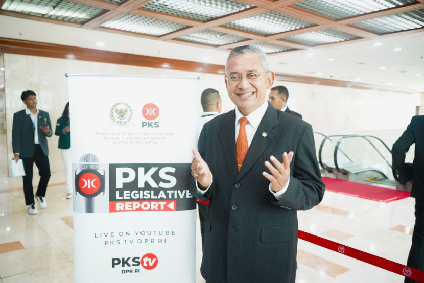 Anggota DPR RI Fraksi PKS, Achmad Ru’yat