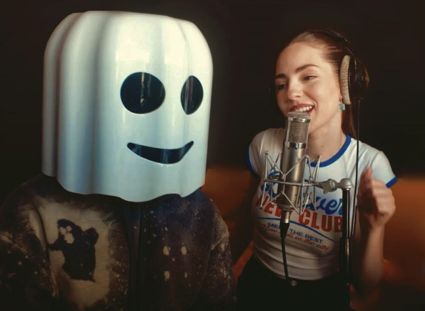 Fantomel dan Kate Linn. (Universal Music Indonesia)