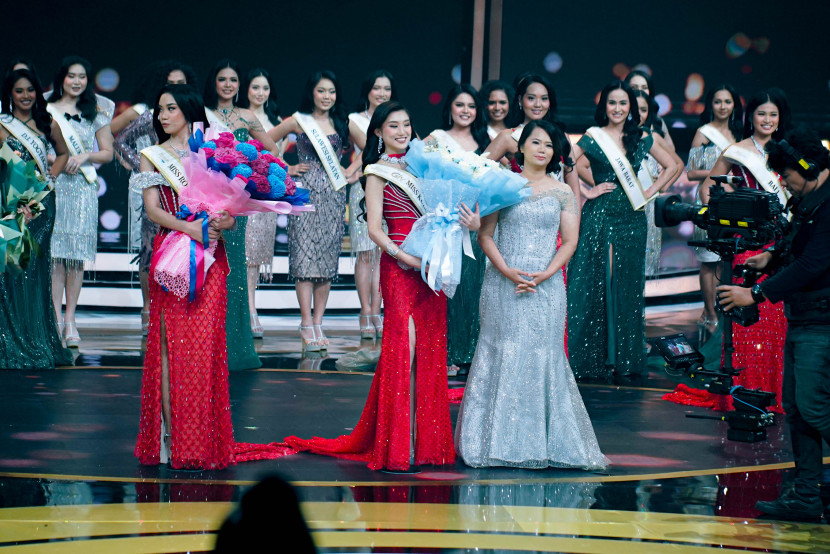 Zefanya Sharon meraih gelar Miss Kulit Glowing dari GIV dan memenangkan posisi Runner Up I Miss Indonesia 2025. (Foto: Dok Ruzka Indonesia/Wings)