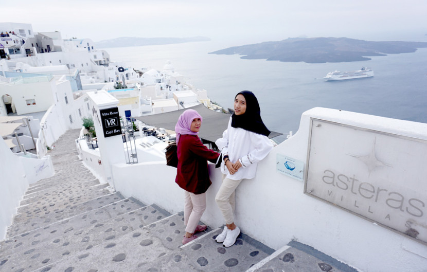 Santorini. (FOTO: Maspril Aries)