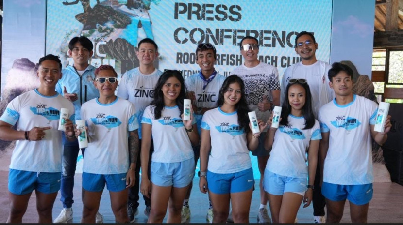 ZINC Trail Run akan diadakan pada Minggu, 9 November 2025 di Pantai Pandawa, Bali. (Foto: Dok Ruzka Indonesia/Zinc) 