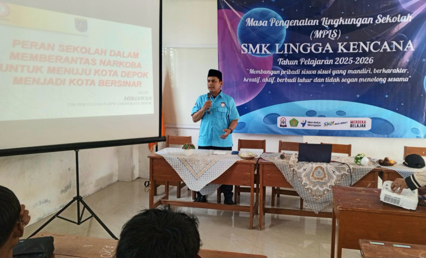 Nasir Yusuf, ST, Ketua PDKC GMDM Pancoran Mas.