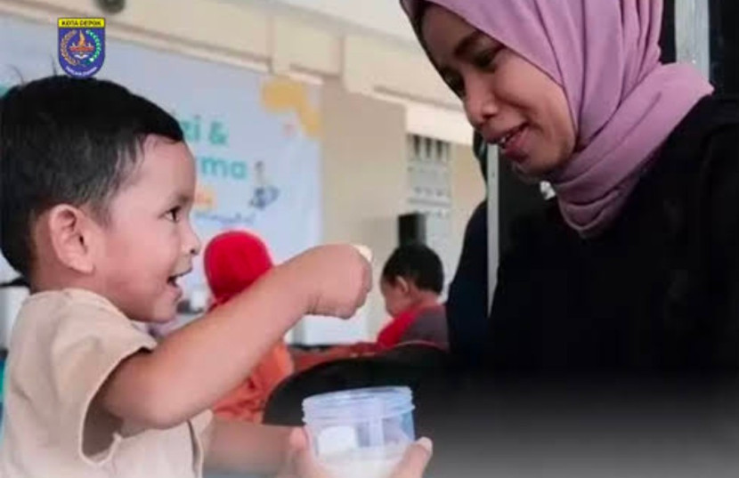 Foto pelayanan Posyandu. (Foto: Dok RUZKA INDONESIA)