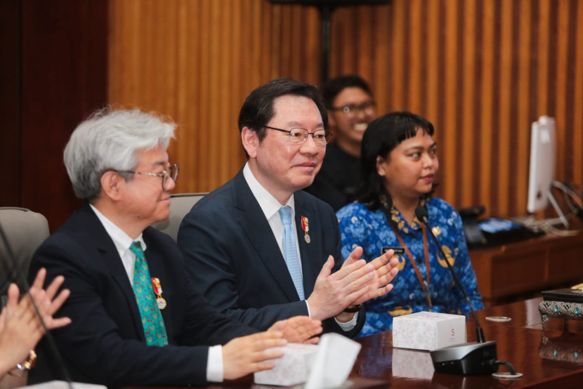 President of Dongseo University, Jekuk Chang