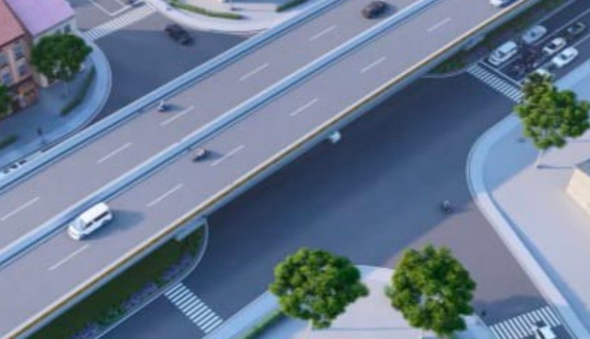 Maket Flyover Margonda Depok. (Foto: Dok RUZKA INDONESIA)