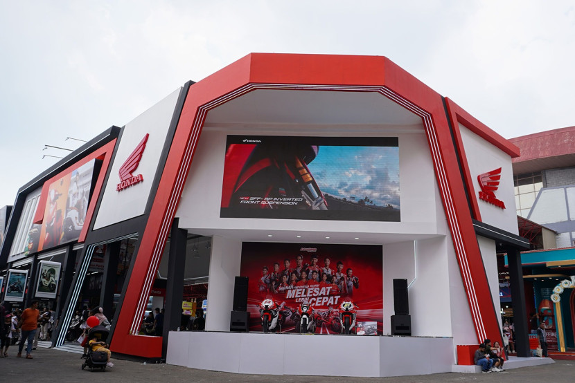 Booth Honda di Jakarta Fair Kemayoran 2025 (Doc. Honda)