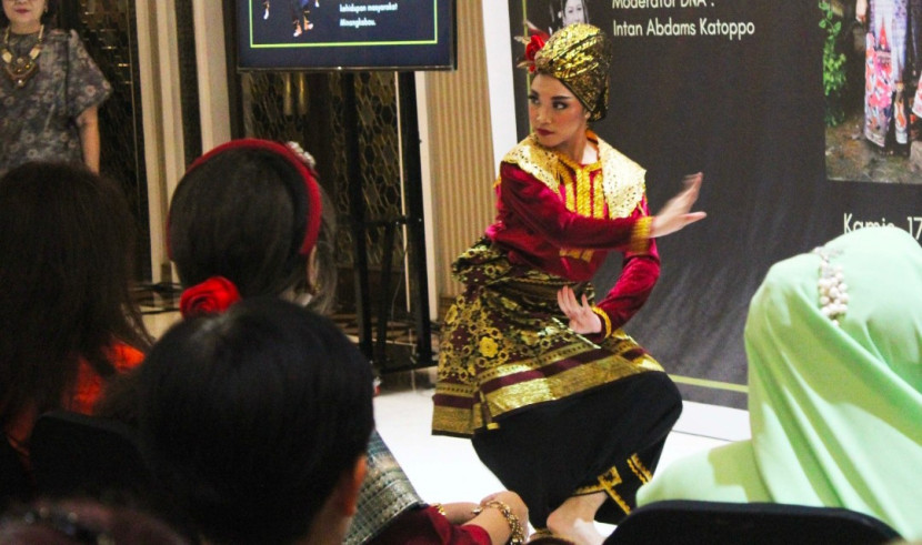 CHL selenggarakan acara bertajuk “Menelusuri Jejak Leluhur Orang Sumatra, Melalui DNA dan Wastra”, di Rumah Maroko, Menteng, Jakarta, Kamis 17 Juli 2025. (Foto: Dok Komoenitas Makara)