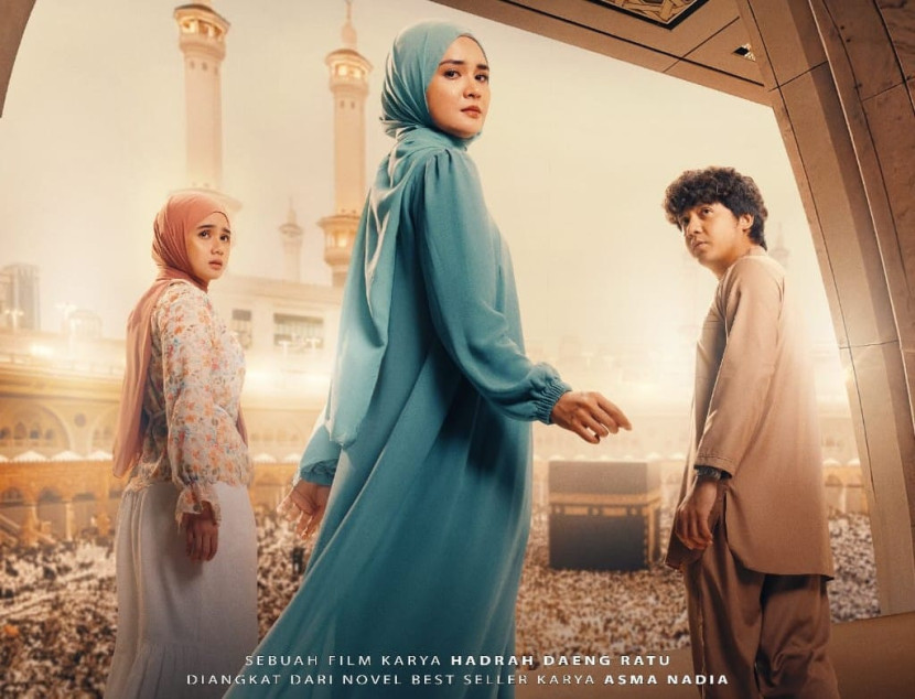 Film religi Assalamualaikum Baitullah sedang tayang di bioskop mulai tanggal 17 Juli 2025