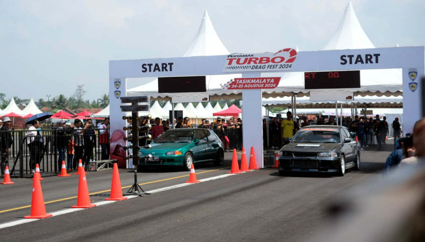 Pertamax Turbo Drag Fest 2025 sebagai ajang balap bergengsi tingkat nasional ini kembali hadir setelah sukses diselenggarakan pada tahun 2024. (Foto: Dok RUZKA INDONESIA)