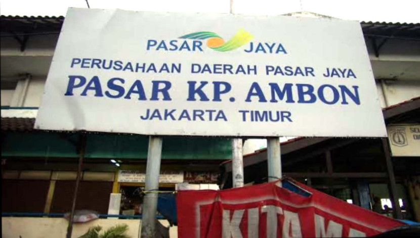 Pasar Kampung Ambon, Jakarta Timur. (Foto: Dok RUZKA INDINESIA)