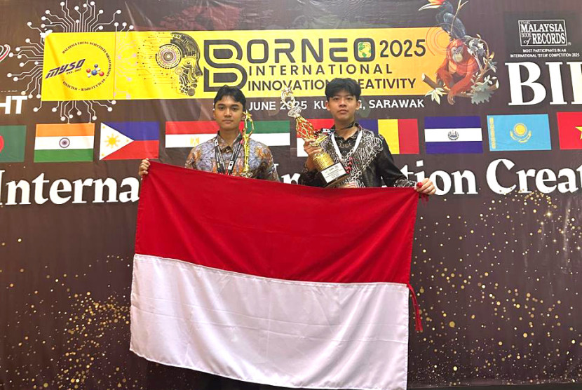 Ezekiel Shawn Wondo dan Numa Fathun Nizar