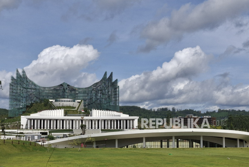 Istana Negara IKN.