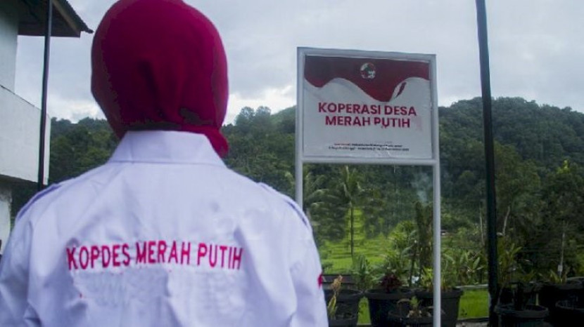 Kopdes Merah Putih, ilustrasi. (westjava)