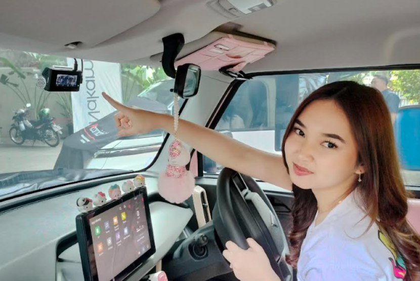 Nakamichi optimistis mampu bersaing di pasar dashcam. dok Motoresto.id