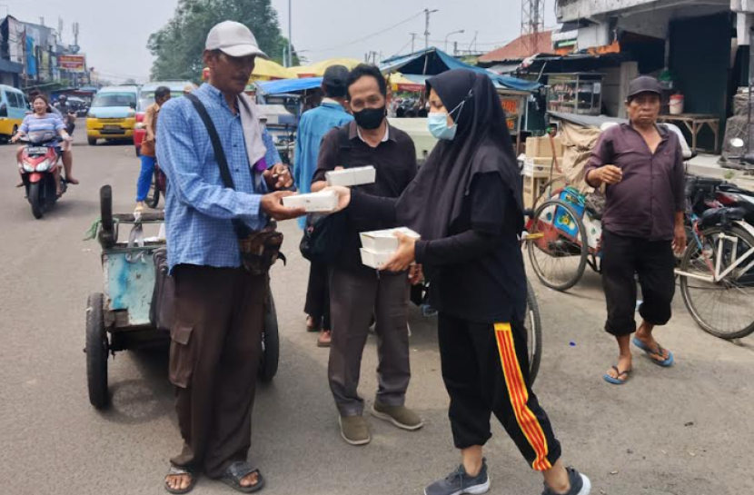 Proses penyaluran dilakukan dengan mengedepankan prinsip kehati-hatian dan ketepatan sasaran. dok WMS