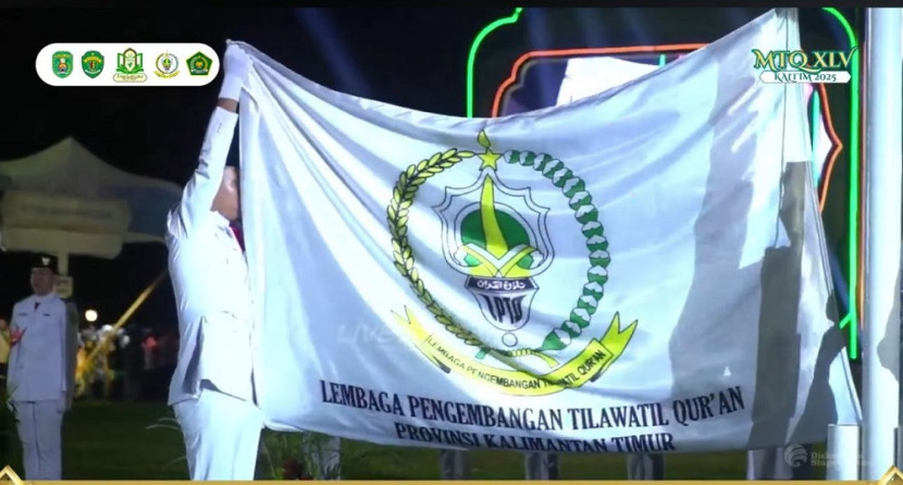 MTQ Kaltim resmi ditutup. (tangkapan layar/ Adpimprov)
