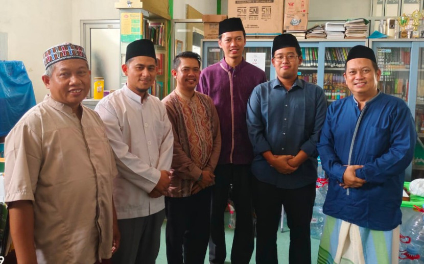 Silaturahim PAC Pergunu Beji dan Al Muhajirin (Foto: Dok Pergunu Depok)