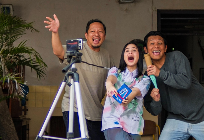Cuplikan trailer film Panggil Aku Ayah. (Visinema Pictures)