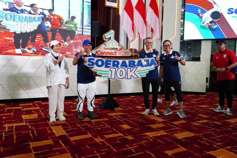 Peluncuran JConnect Run Soerabaja 10K 2025