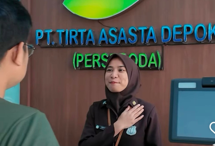 Layanan PT Tirta Asasta Depok. (Foto: Dok RUZKA INDONESIA)