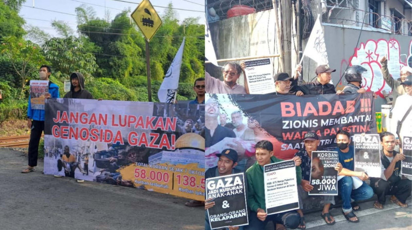 Aksi damai 