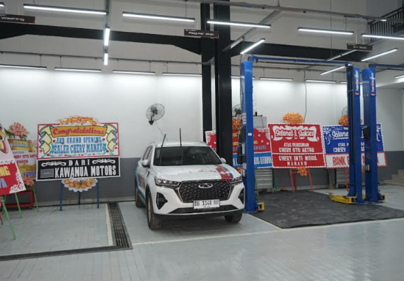 Dealer Chery di Manado. dok CSI