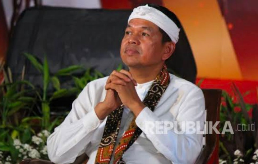 Gubernur Jabar, Dedi Mulyadi atau KDM. (Foto: Dok REPUBLIKA)
