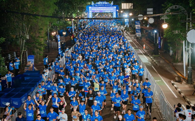 Ajang Pocari Sweat Run Indonesia yang ke 12 diselenggarakan selama 2 hari pada 19-20 Juli 2025 di Kota Bandung. Dok istimewa