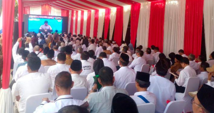 Peluncuran 435 KMP Kabupaten Bogor, Senin (21/07/2025). (Foto: Dok RUZKA INDONESIA)