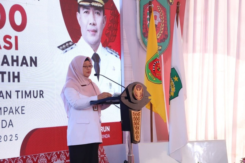 Kaltim berhasil bentuk ribuan Koperasi Merah Putih. (Adpimprov)