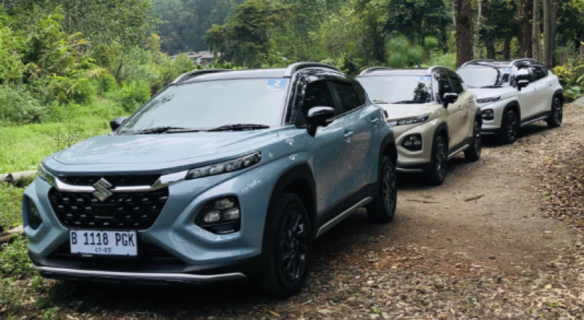 Suzuki Fronx menuai sambutan positif pasar dok Motoresto.id
