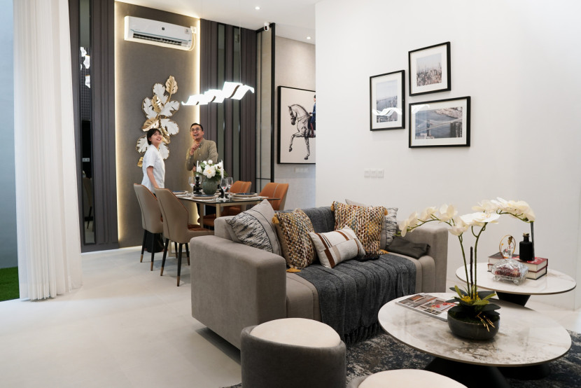 Rumah tipe Heather yang baru diluncurkan Springville Residence Surabaya. FOTO: Springville Residence Surabaya