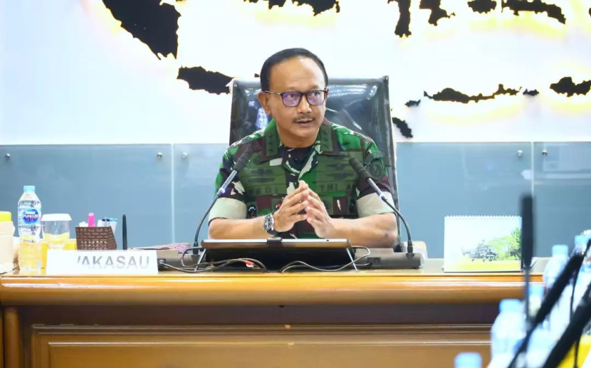Wakil KSAU Marsdya Tedy Rizalihadi S. Sumber: Dispenau