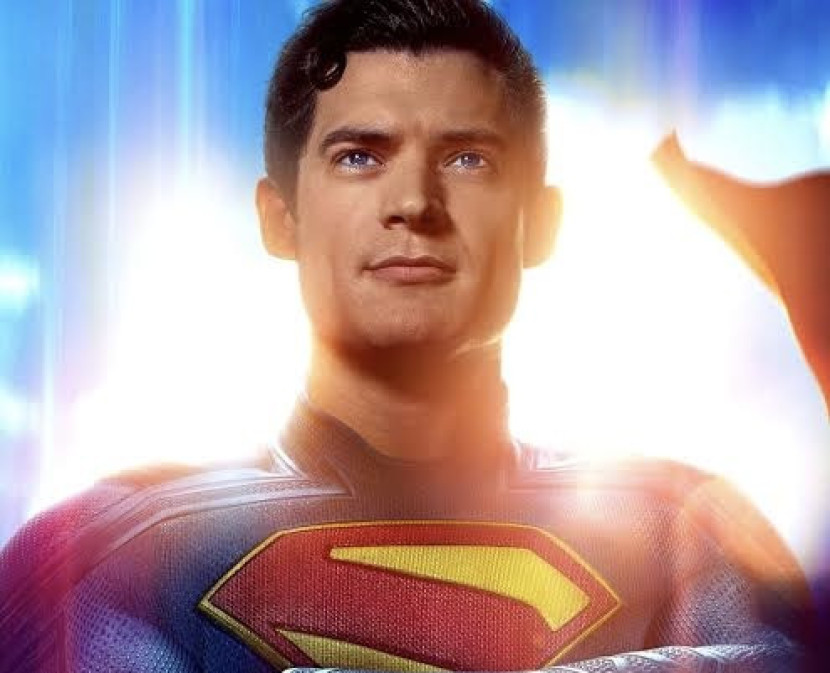 David Corenswet pemeran Superman baru. (DC Studios)