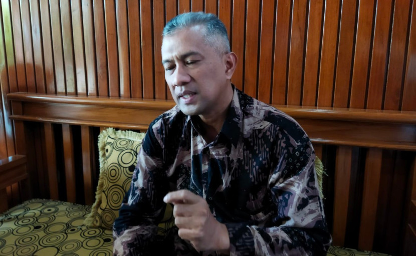 Kepala Balai P2SDM Wilayah IV, Imam Santoso. (Foto: Eko)