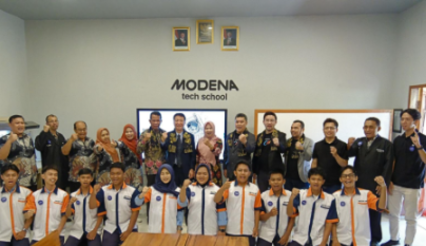 Tampak para peserta MODENA Tech School. dok MODENA