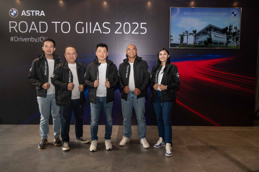 BMW Astra, Road To GIIAS 2025 (Doc. BMW Astra).