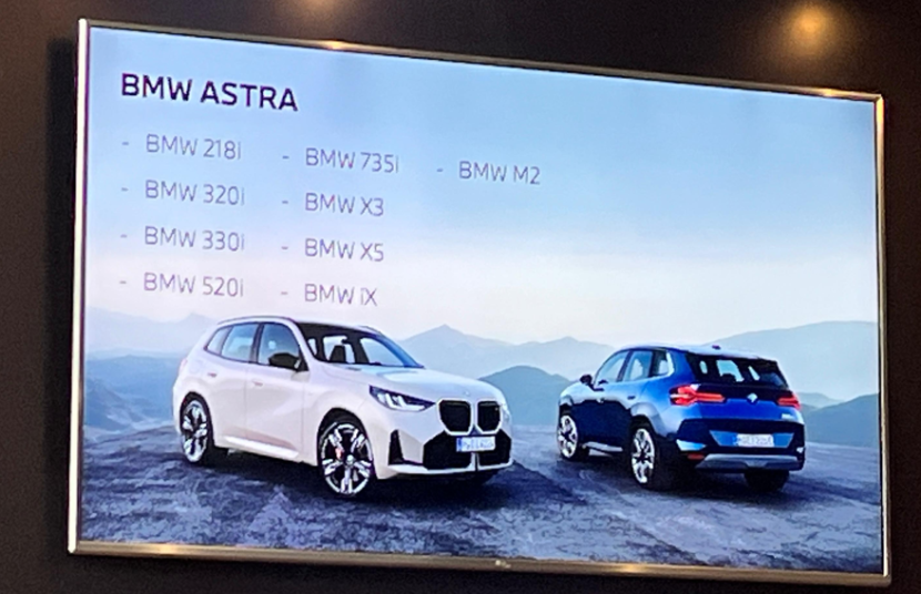 Beragam Unit Test Drive di BMW Astra Serpong (Doc. Motoresto).