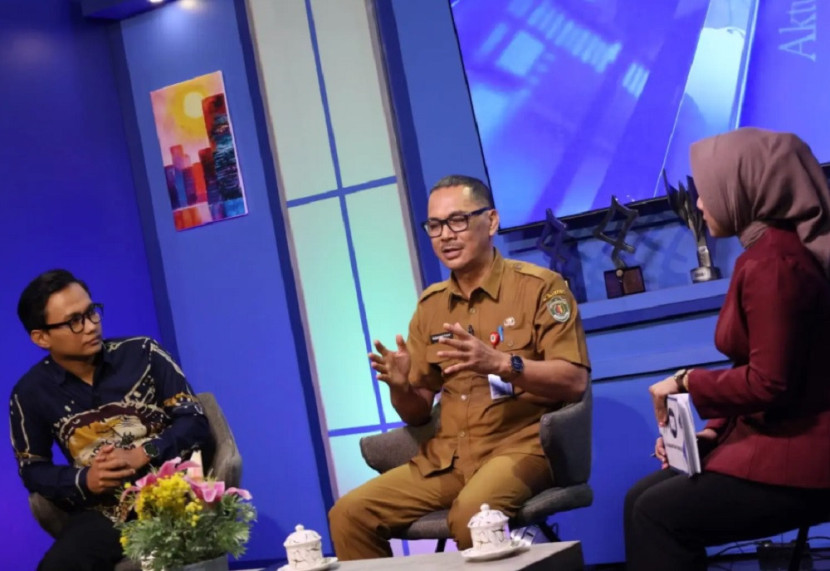 Kadiskominfo Kaltim, Muhammad Faisal. (Adpimprov)