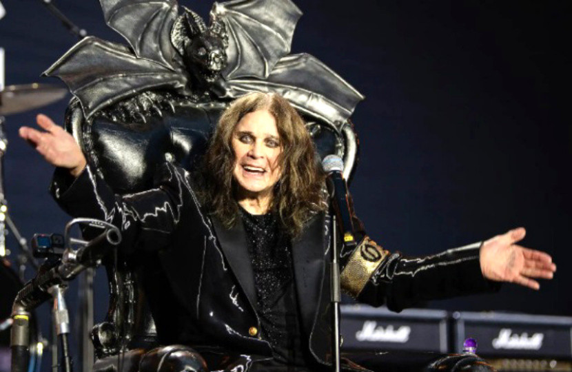 Ozzy Osbourne/Ross Halfin