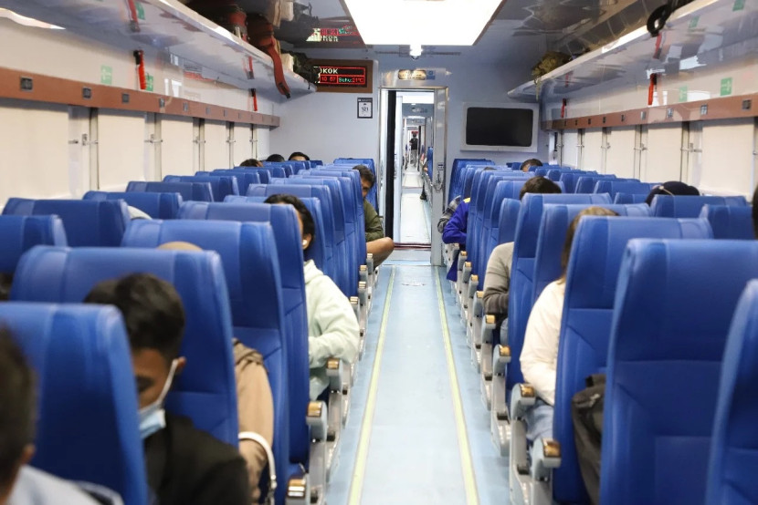 Ilustrasi. Kereta Api New Generation. (Foto: Dok. Humas PT KAI)