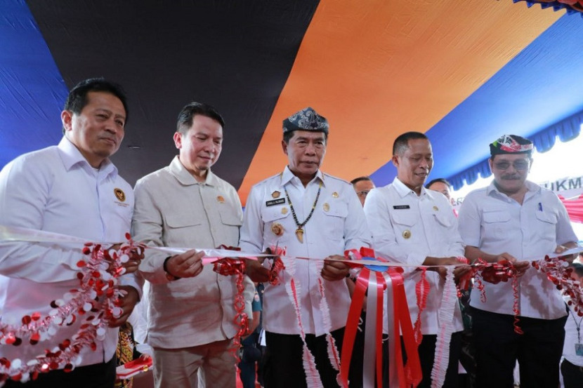 Peluncuran Koperasi Merah Putih di Kaltara. (Diskominfo)