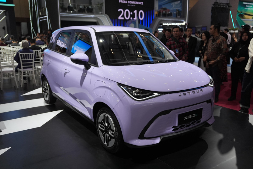 JETOUR X20e Tampil Elegan di GIIAS 2025 (Doc. JETOUR).