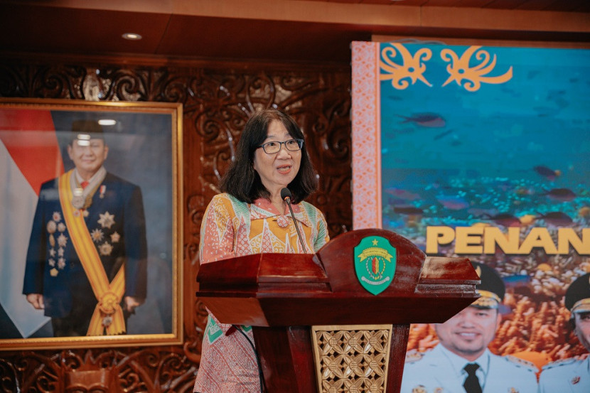 Direktur Eksekutif YKAN, Herlina Hartanto. (YKAN)
