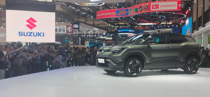 Suzuki eVITARA resmi diperkenalkan di GIIAS 2025 dok Motoresto.id