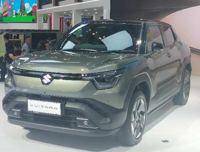 Suzuki eVITARA akan menjadi pilihan menarik konsumen Tanah Air.   dok Motoresto.id
