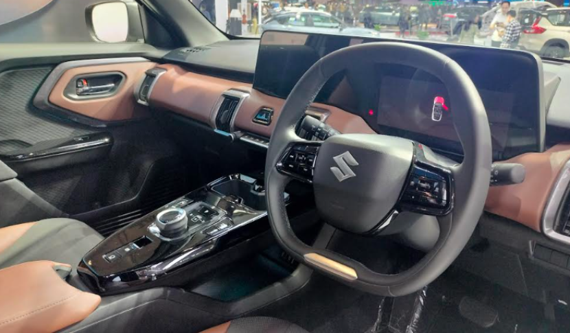 Tampak interior eVITARA   dok Motoresto.id