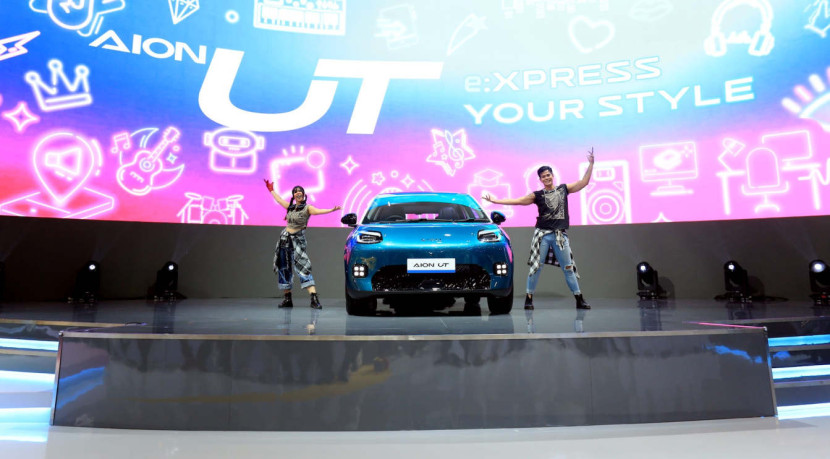 AION UT bisa disambangi di booth GAC Indonesia di GIIAS 2025 yang berada di Hall 3 Booth 3A, Indonesia Convention Exhibition (ICE) BSD City. (Foto: Dok RUZKA INDONESIA)